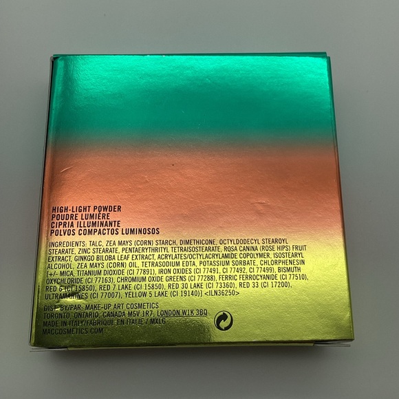 MAC Cosmetics Wash & Dry High-Light Powder Freshen Up - Brand New In Box - Picture 14 of 16